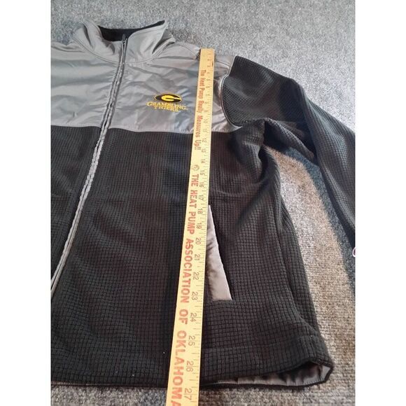 Grambling State Tigers Jacket Men Sz M Champion Two Tone Full Zip Sportswear - Picture 3 of 8
